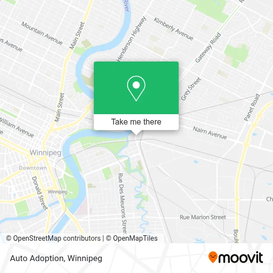 Auto Adoption map