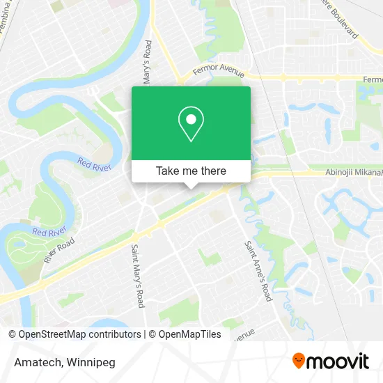 Amatech map