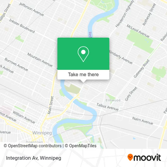 Integration Av map