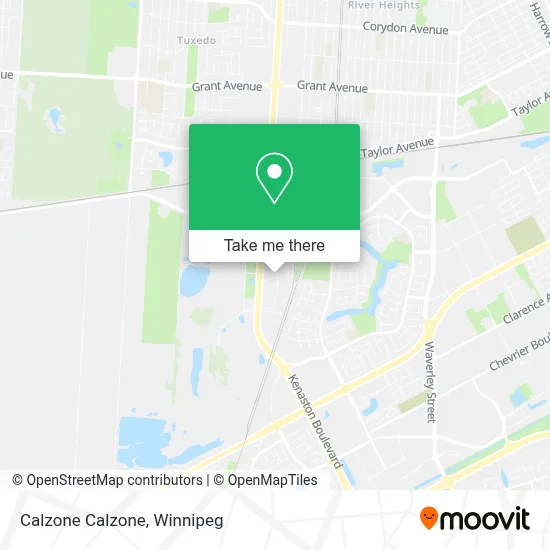 Calzone Calzone map