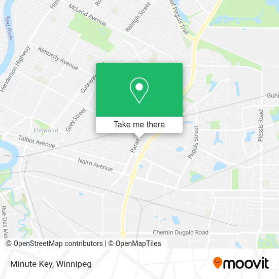 Minute Key map