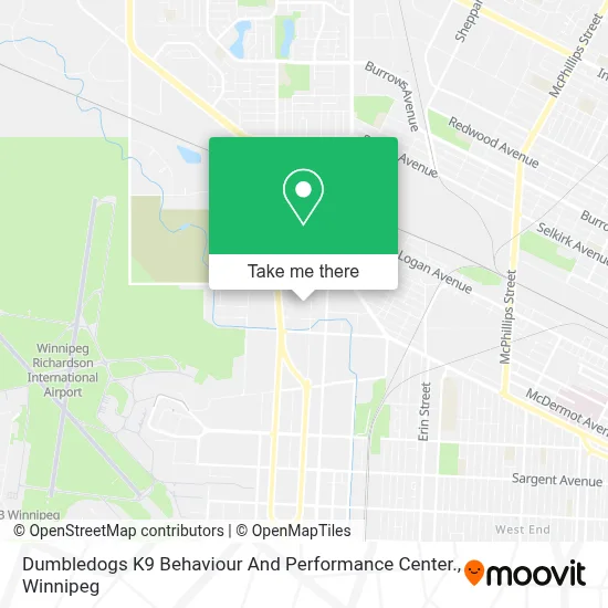 Dumbledogs K9 Behaviour And Performance Center. map