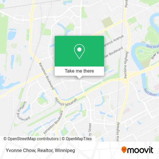 Yvonne Chow, Realtor map