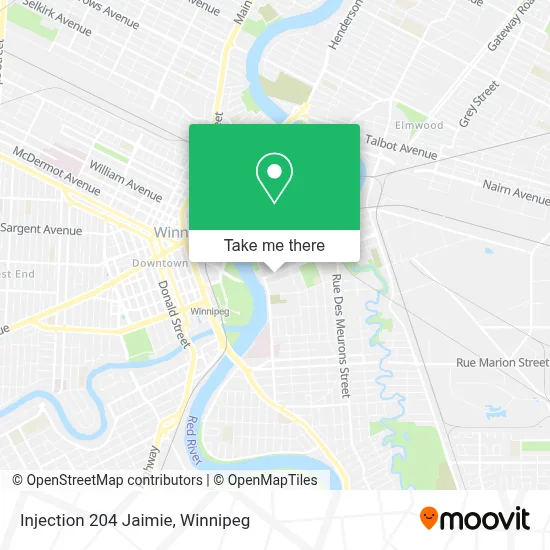 Injection 204 Jaimie map