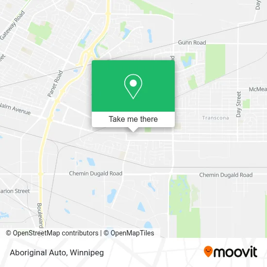 Aboriginal Auto map