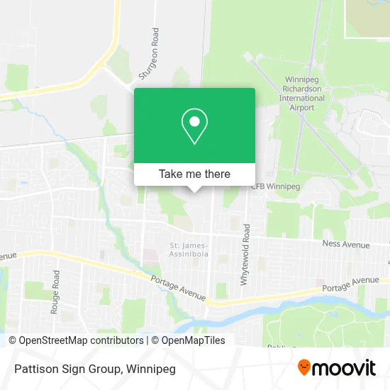 Pattison Sign Group map
