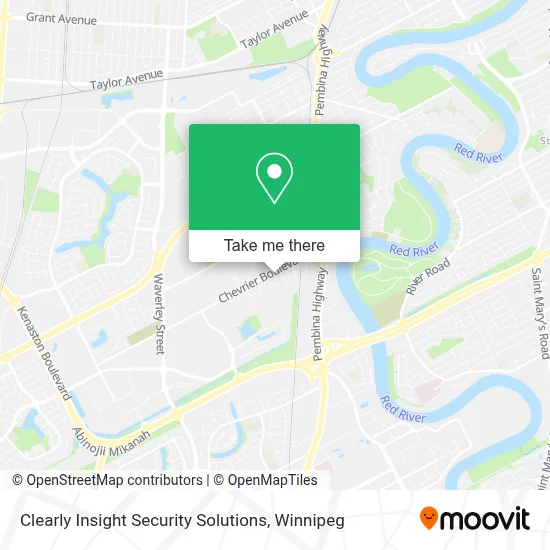 Clearly Insight Security Solutions map