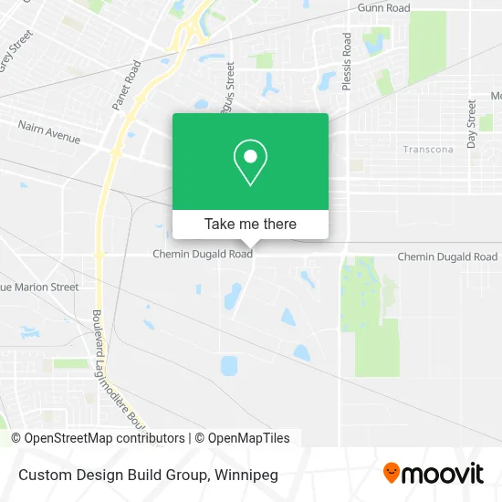 Custom Design Build Group map