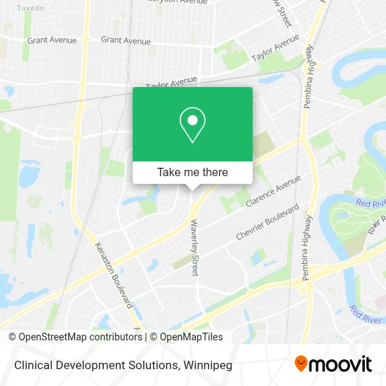 Clinical Development Solutions map