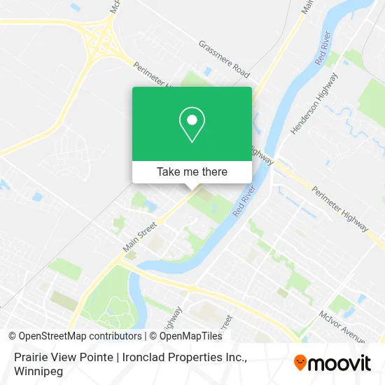 Prairie View Pointe | Ironclad Properties Inc. map