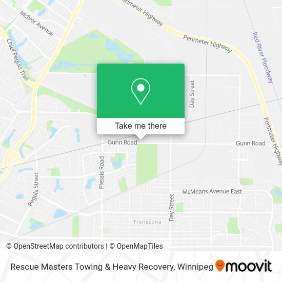 Rescue Masters Towing & Heavy Recovery plan
