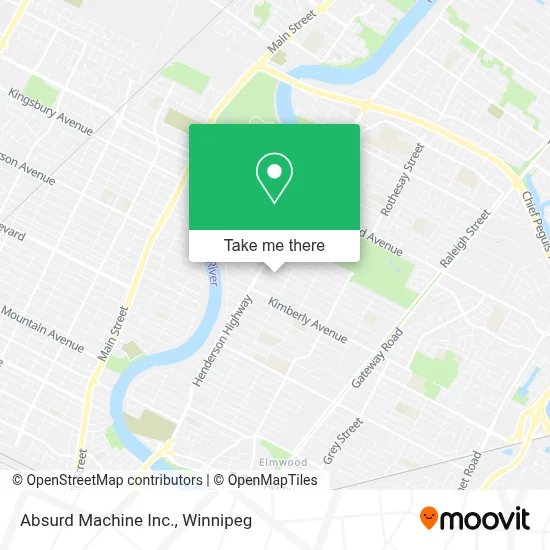 Absurd Machine Inc. map