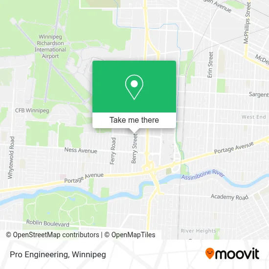 Pro Engineering map