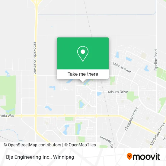 Bjs Engineering Inc. map