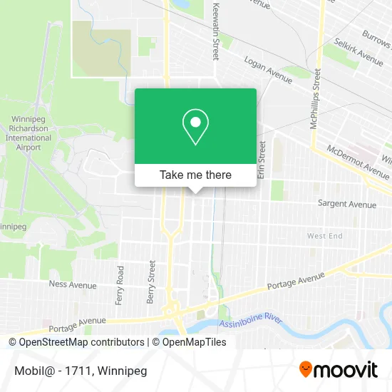 Mobil@  - 1711 map