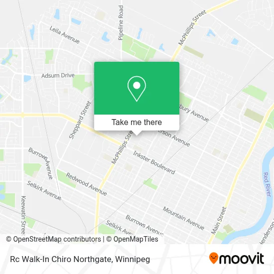 Rc Walk-In Chiro Northgate plan