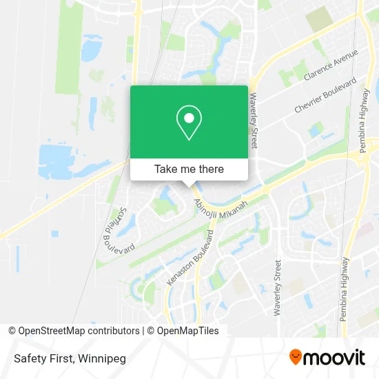 Safety First map