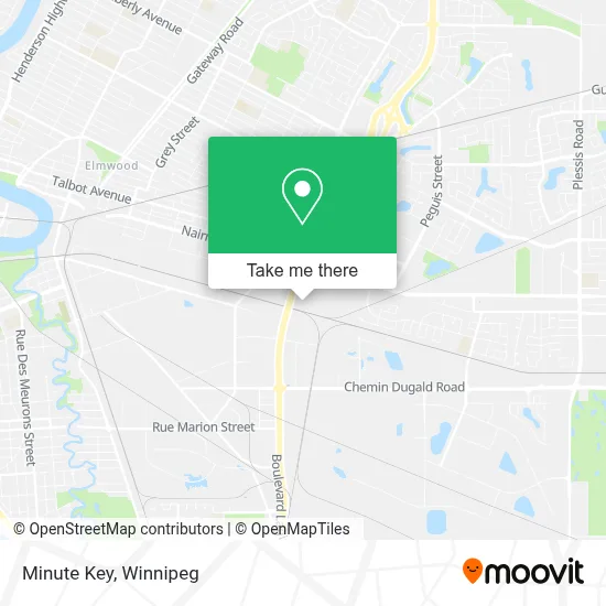 Minute Key map