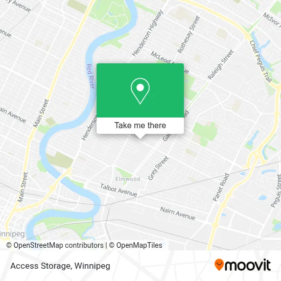 Access Storage map