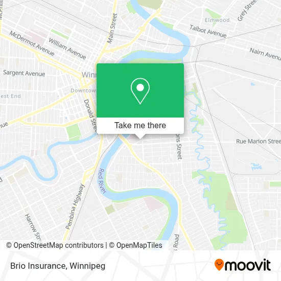 Brio Insurance map