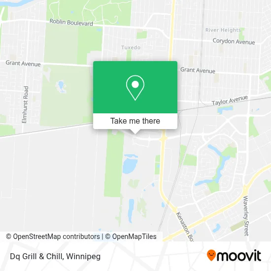 Dq Grill & Chill map