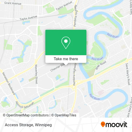 Access Storage map