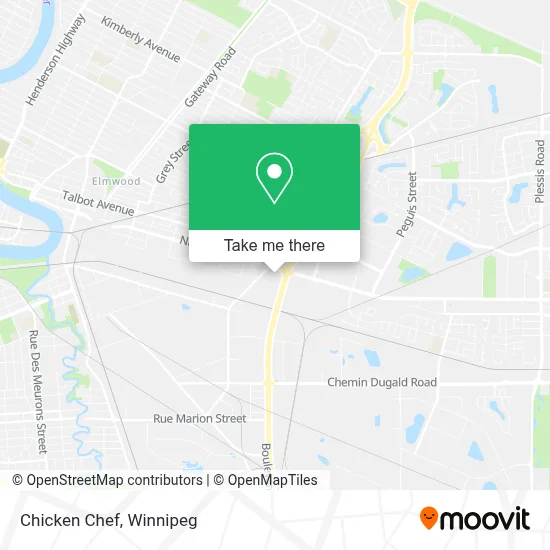 Chicken Chef map