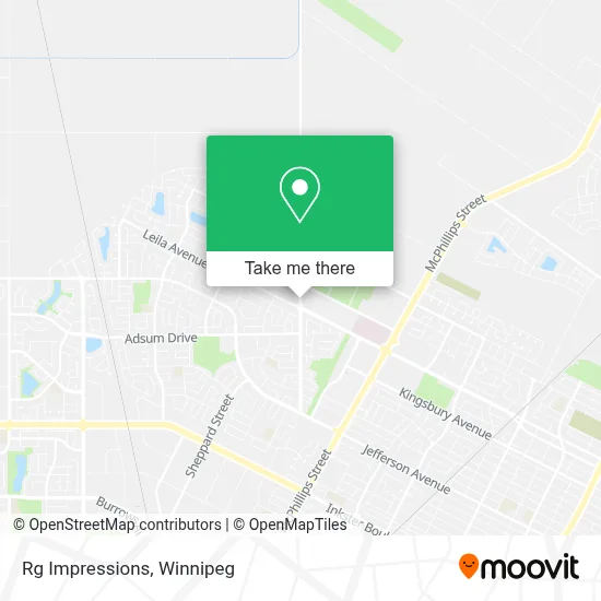Rg Impressions map