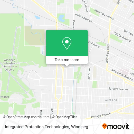 Integrated Protection Technologies map
