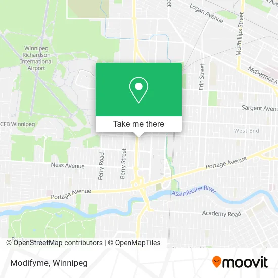 Modifyme map