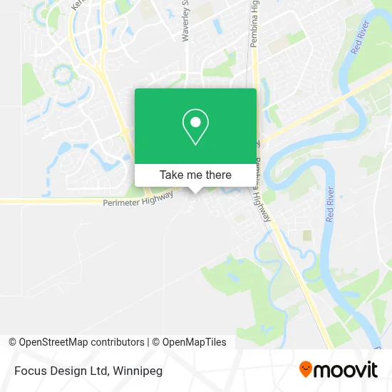 Focus Design Ltd map