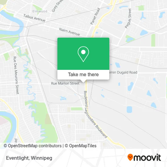 Eventlight map