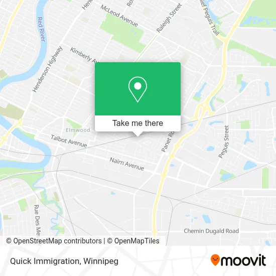 Quick Immigration map