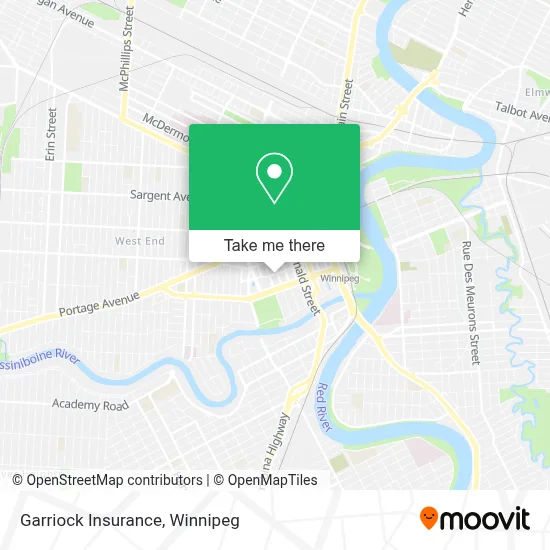 Garriock Insurance map