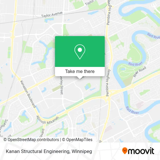 Kanan Structural Engineering map