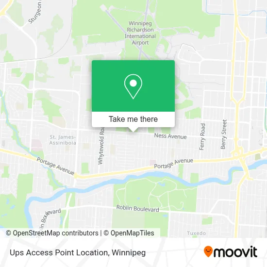 Ups Access Point Location plan