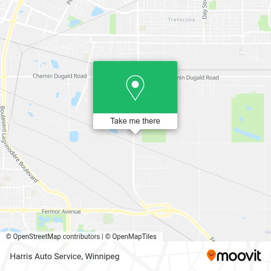 Harris Auto Service map