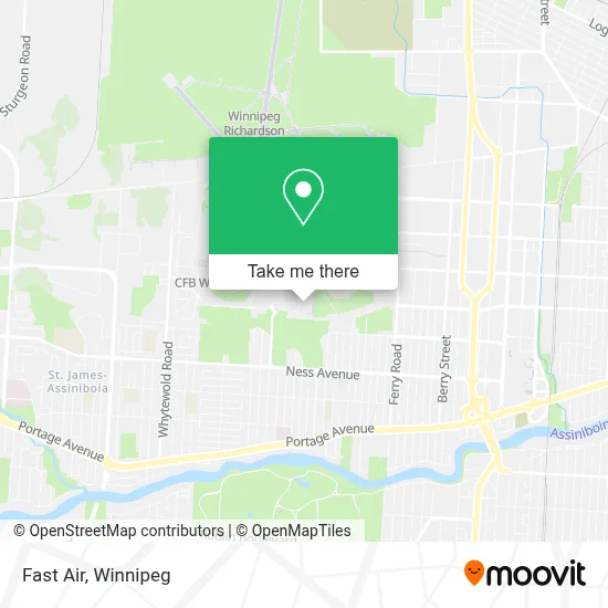 Fast Air map