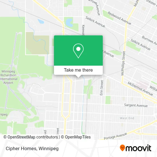 Cipher Homes map