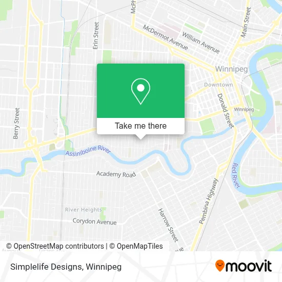 Simplelife Designs map