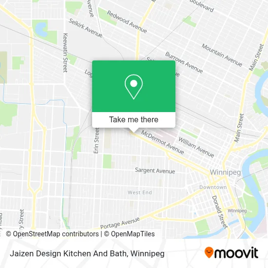 Jaizen Design Kitchen And Bath map