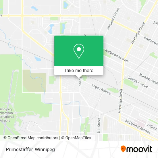 Primestaffer map