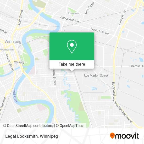Legal Locksmith map