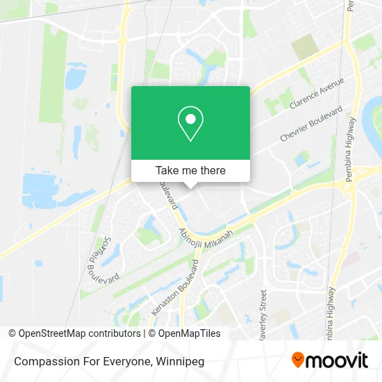 Compassion For Everyone map