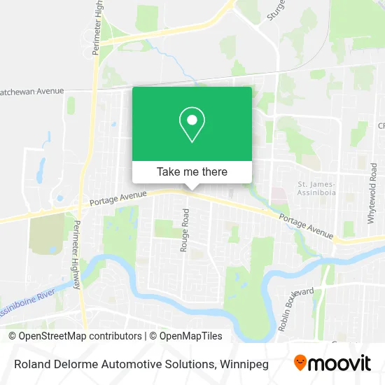 Roland Delorme Automotive Solutions plan