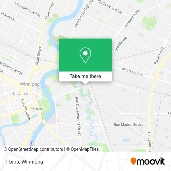 Fbips map