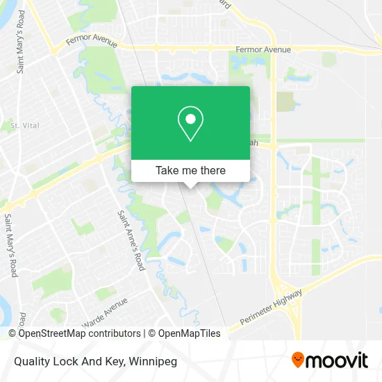 Quality Lock And Key map