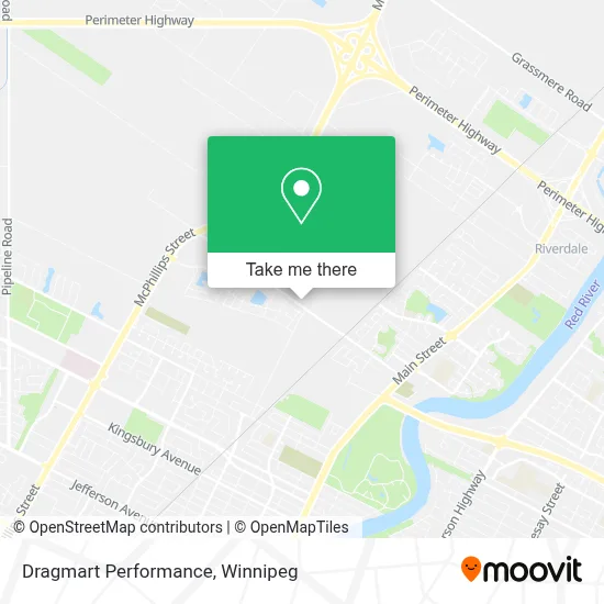 Dragmart Performance map