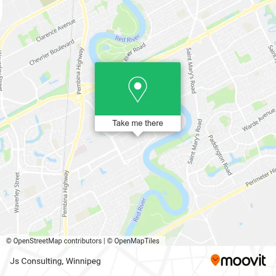Js Consulting map
