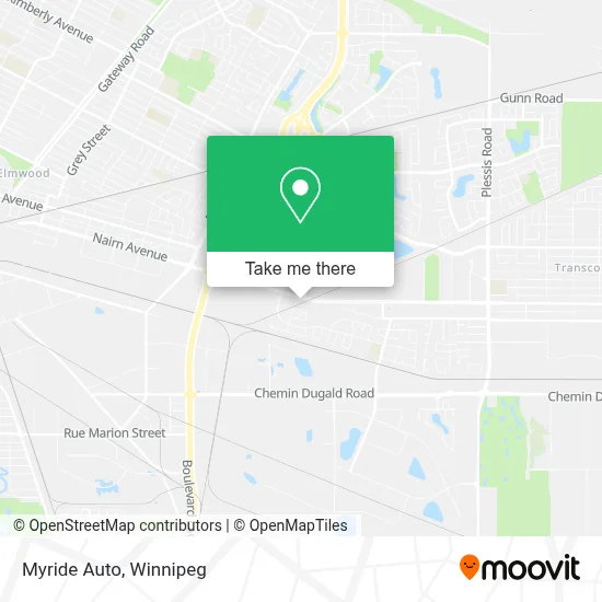 Myride Auto map